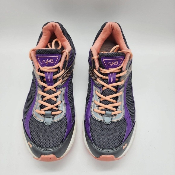 Ryka Memory Foam Lace Up Sneakers Size Women's 10 - Picture 2 of 10
